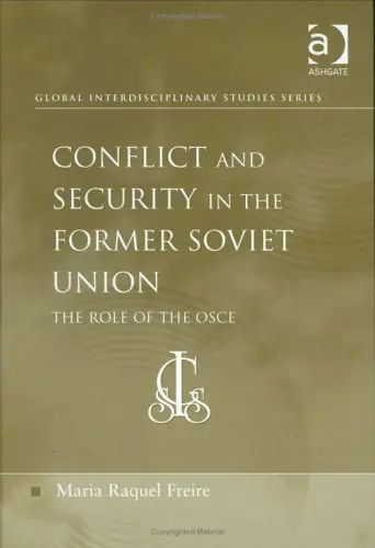 Cover of Conflict and Security in the Former Soviet Union