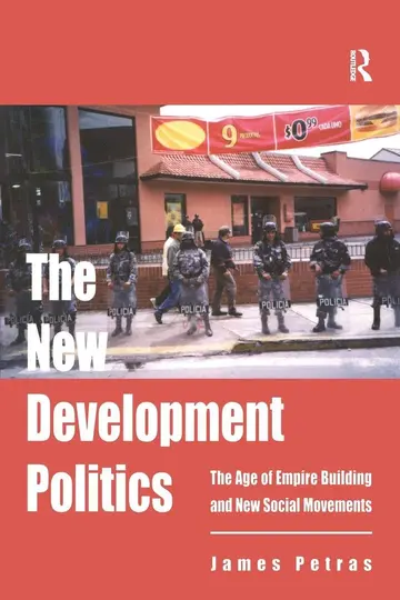 Cover of The New Development Politics