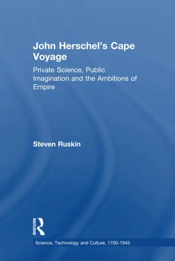 Cover of John Herschel's Cape Voyage