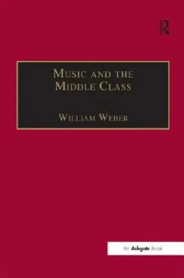 Cover of Music and the Middle Class