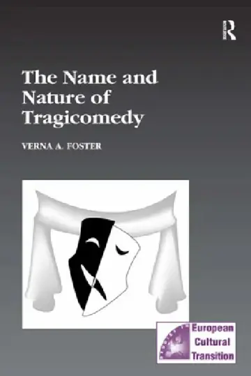 Cover of The Name and Nature of Tragicomedy