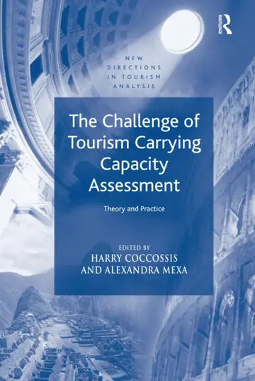 Cover of The Challenge of Tourism Carrying Capacity Assessment