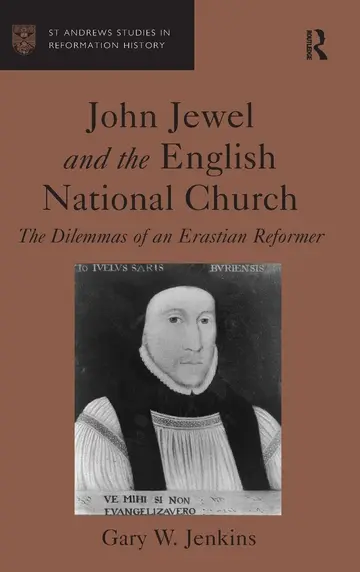 Cover of John Jewel and the English National Church
