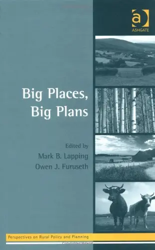 Cover of Big Places Big Plans
