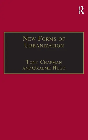 Cover of New Forms of Urbanization