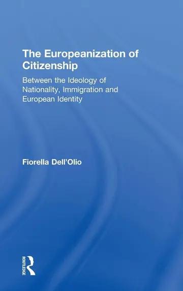 Cover of The Europeanization of Citizenship