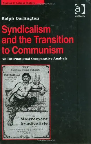 Cover of Syndicalism and the Transition to Communism