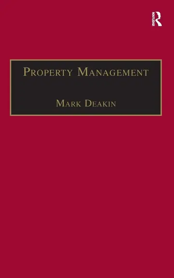 Cover of Property Management
