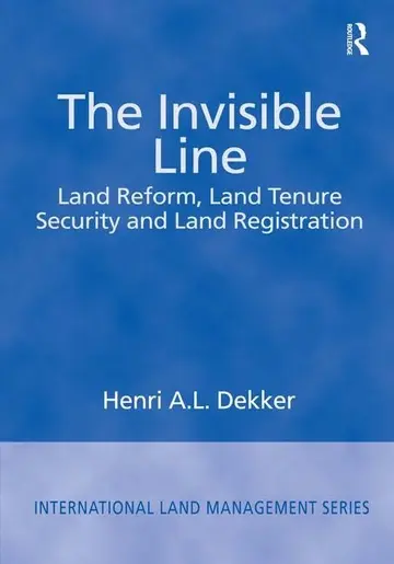 Cover of The Invisible Line