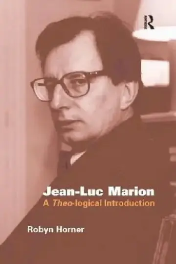 Cover of Jean-Luc Marion