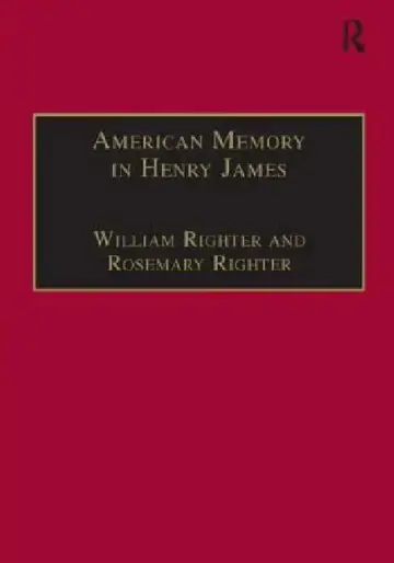 Cover of American Memory in Henry James