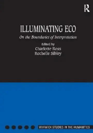 Cover of Illuminating Eco