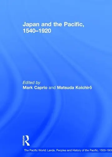 Cover of Japan and the Pacific, 1540-1920