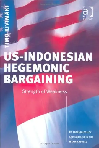 Cover of US-Indonesian Hegemonic Bargaining