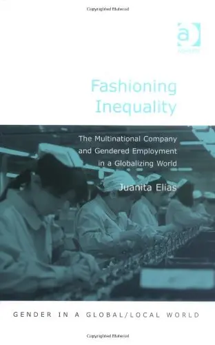 Cover of Fashioning Inequality?