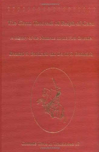 Cover of The Gesta Tancredi of Ralph of Caen