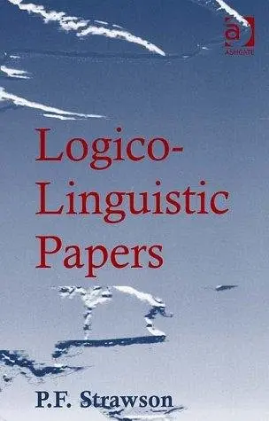 Cover of Logico-Linguistic Papers