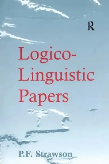 Cover of Logico-Linguistic Papers