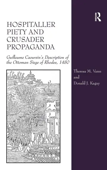 Cover of Hospitaller Piety and Crusader Propaganda