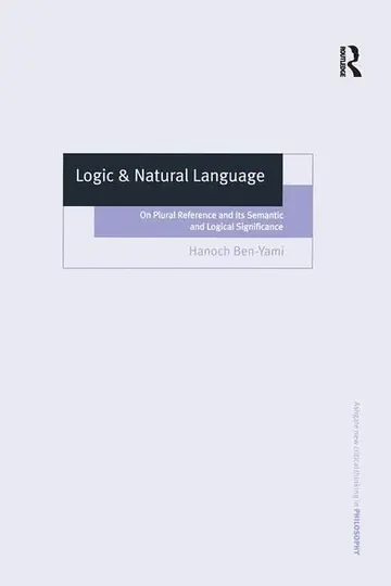 Cover of Logic & Natural Language