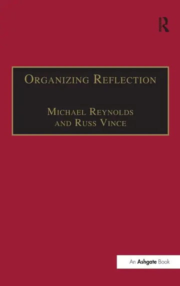 Cover of Organizing Reflection