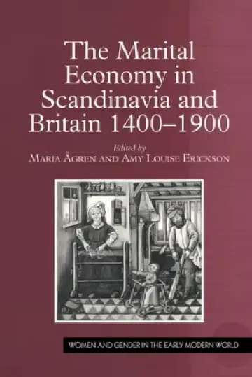 Cover of The Marital Economy in Scandinavia and Britain 1400-1900
