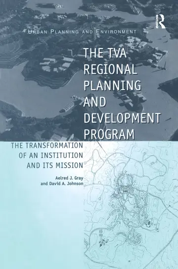 Cover of The TVA Regional Planning and Development Program
