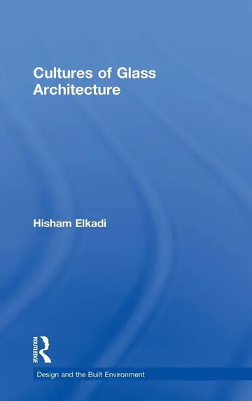 Cover of Cultures of Glass Architecture