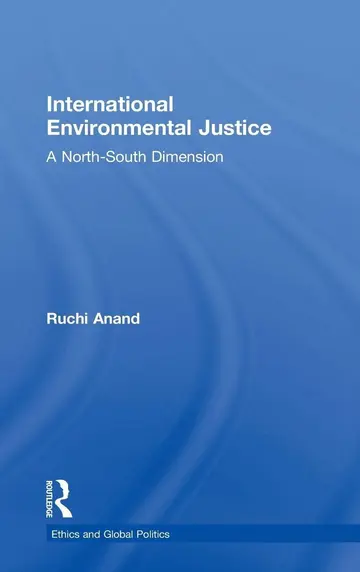 Cover of International Environmental Justice