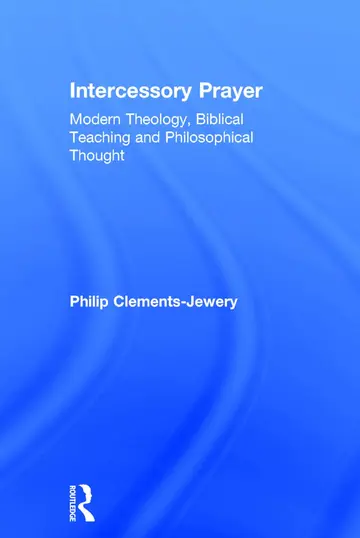 Cover of Intercessory Prayer