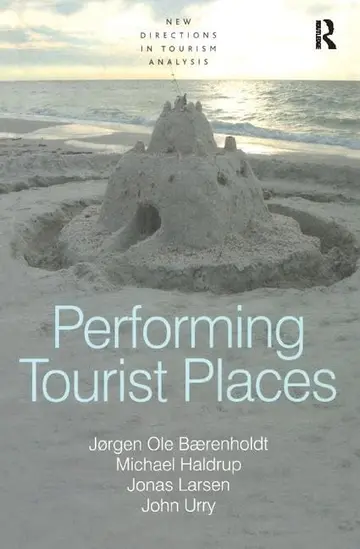 Cover of Performing Tourist Places