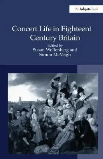 Cover of Concert Life in Eighteenth-Century Britain