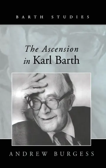 Cover of The Ascension in Karl Barth