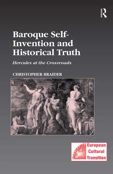 Cover of Baroque Self-Invention and Historical Truth