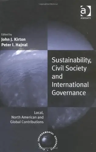 Cover of Sustainability, Civil Society and International Governance