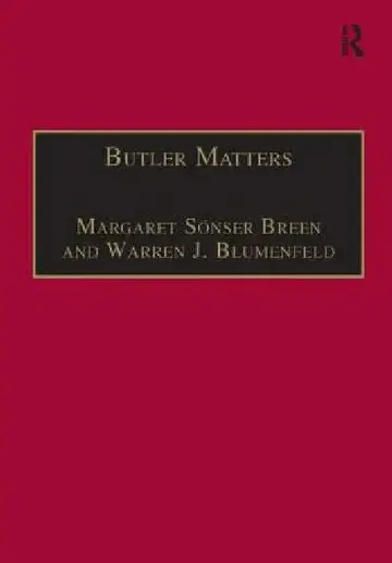 Cover of Butler Matters