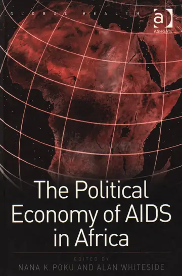Cover of The Political Economy of AIDS in Africa
