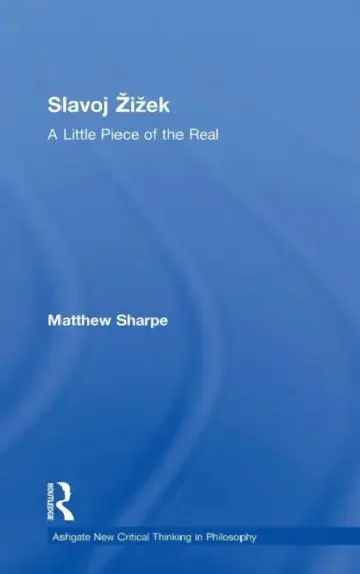 Cover of Slavoj Zizek