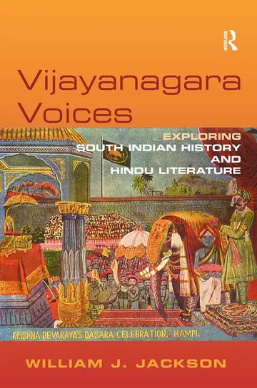 Cover of Vijayanagara Voices