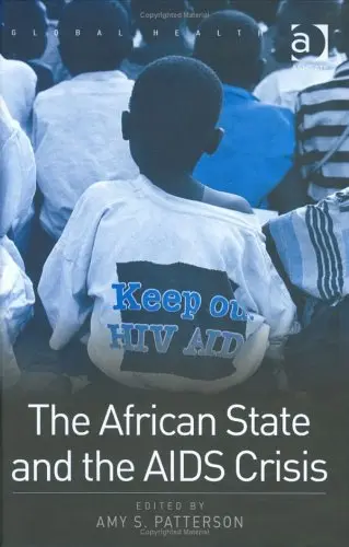 Cover of The African State and the AIDS Crisis