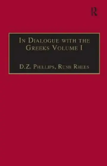 Cover of In Dialogue with the Greeks