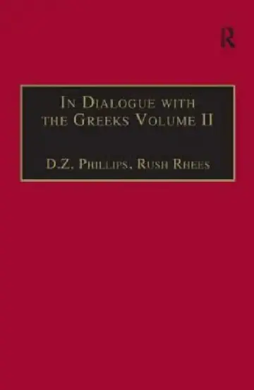 Cover of In Dialogue with the Greeks