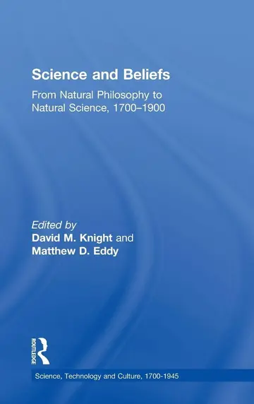 Cover of Science and Beliefs