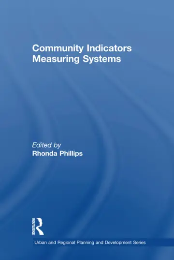 Cover of Community Indicators Measuring Systems
