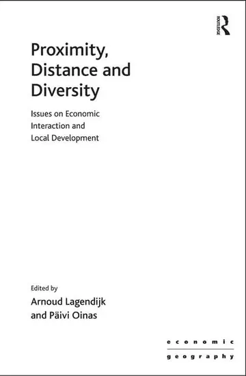 Cover of Proximity, Distance and Diversity