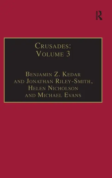 Cover of Crusades