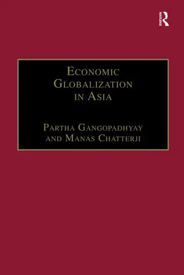 Cover of Economic Globalization in Asia