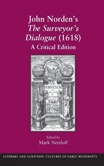 Cover of John Norden's the Surveyor's Dialogue 1618
