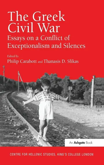 Cover of The Greek Civil War