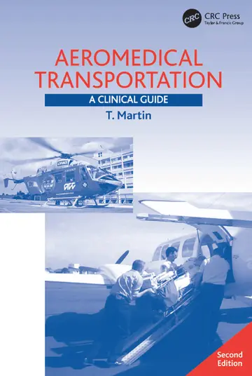 Cover of Aeromedical Transportation A Clinical Guide